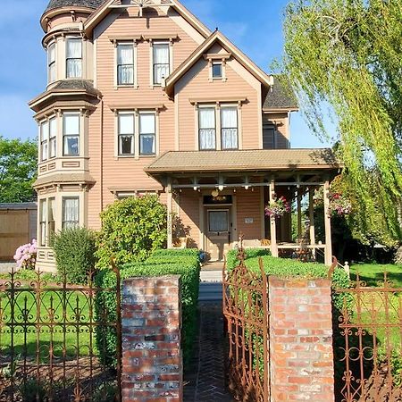 Adams Pragge House - Victorian Bed & Breakfast Port Townsend Exteriör bild