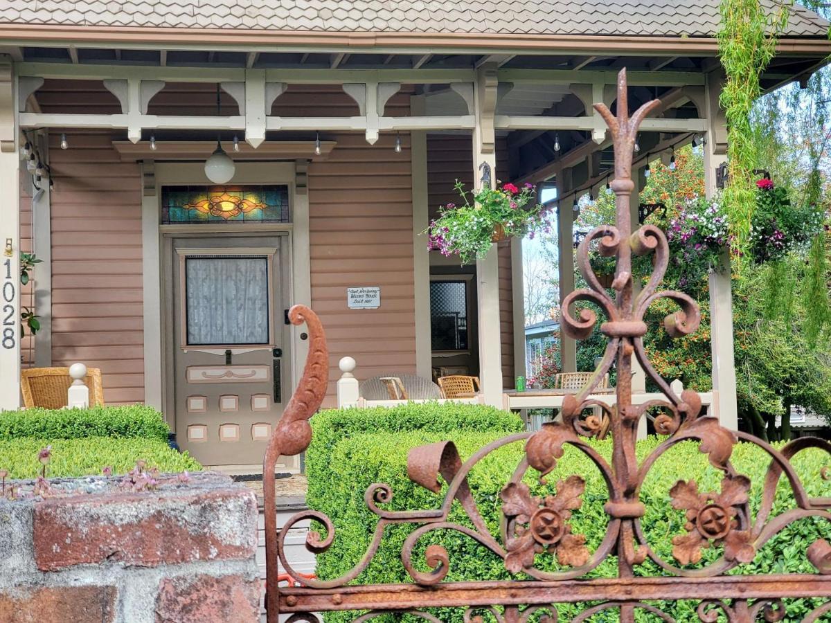 Adams Pragge House - Victorian Bed & Breakfast Port Townsend Exteriör bild