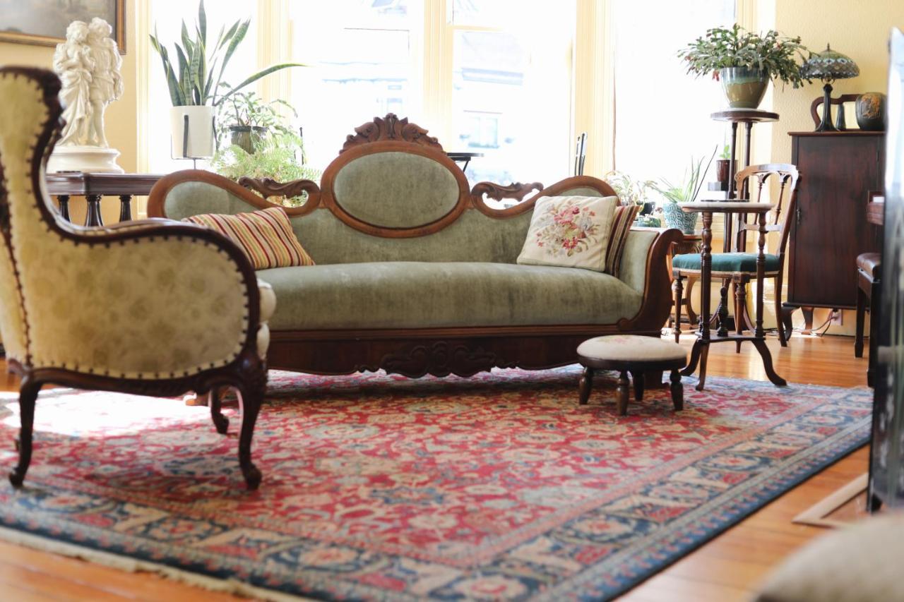Adams Pragge House - Victorian Bed & Breakfast Port Townsend Exteriör bild