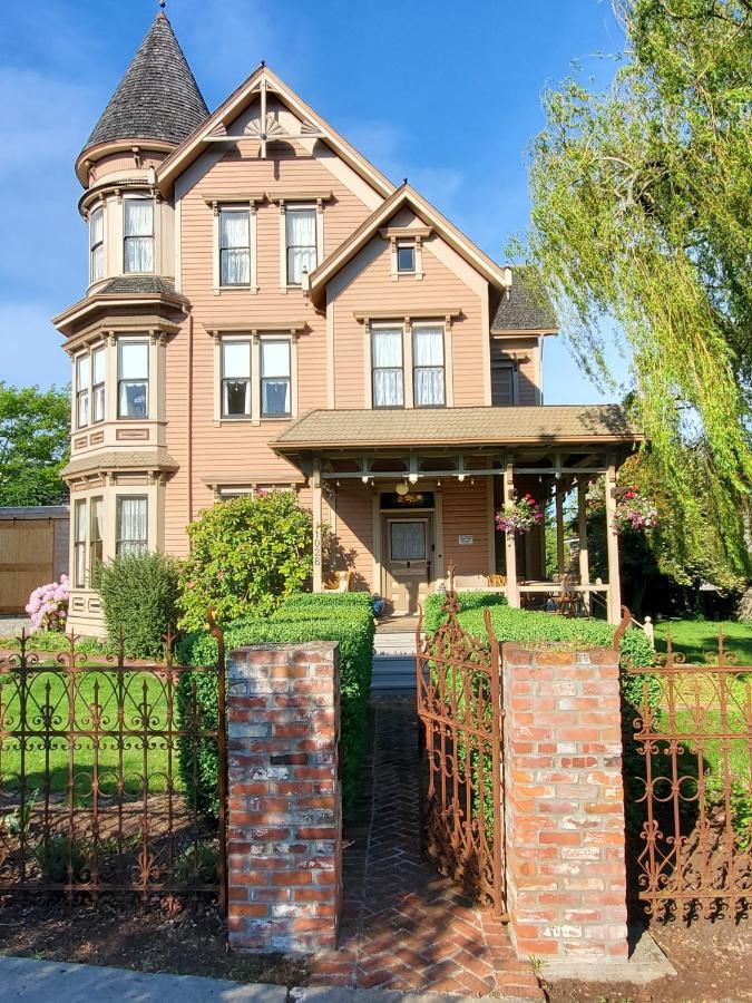Adams Pragge House - Victorian Bed & Breakfast Port Townsend Exteriör bild