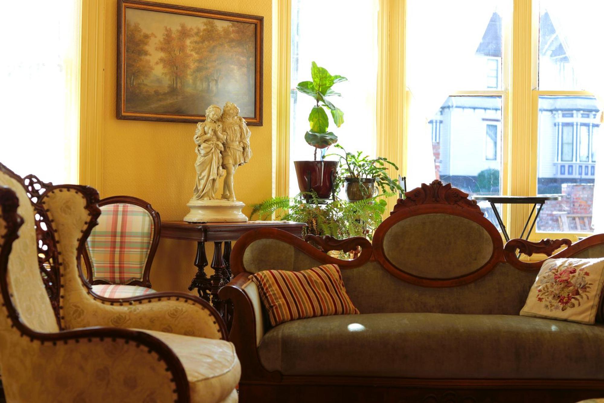Adams Pragge House - Victorian Bed & Breakfast Port Townsend Exteriör bild