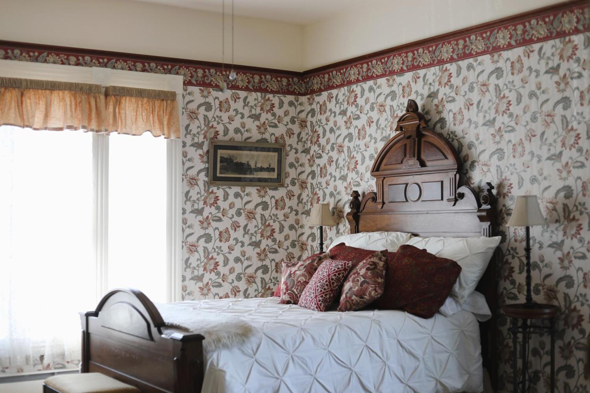 Adams Pragge House - Victorian Bed & Breakfast Port Townsend Exteriör bild