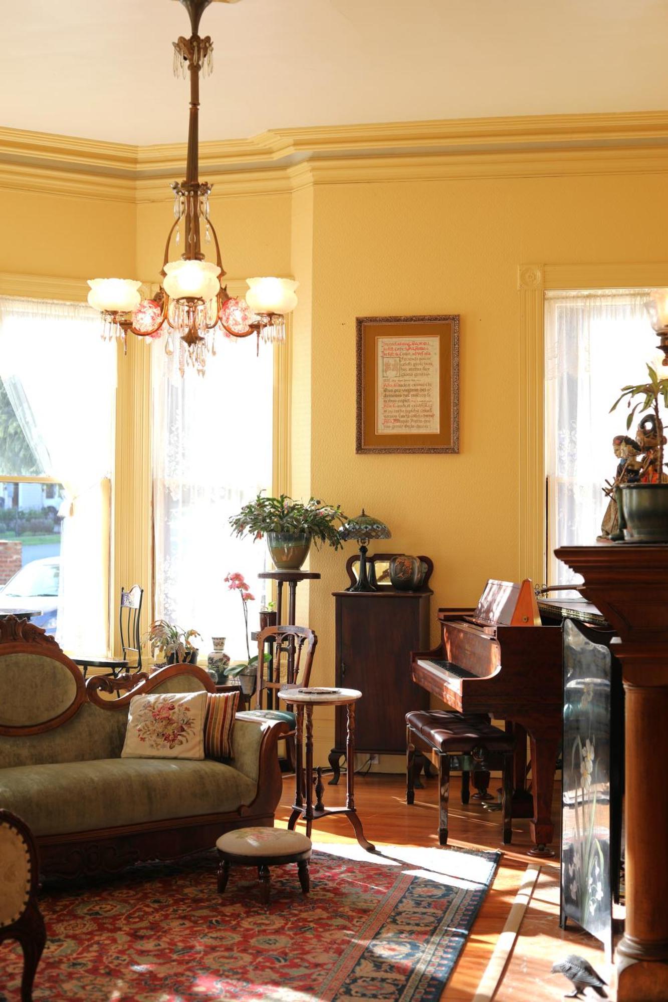 Adams Pragge House - Victorian Bed & Breakfast Port Townsend Exteriör bild
