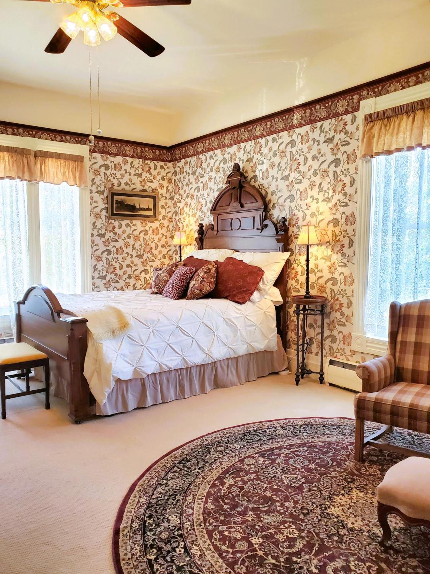 Adams Pragge House - Victorian Bed & Breakfast Port Townsend Exteriör bild