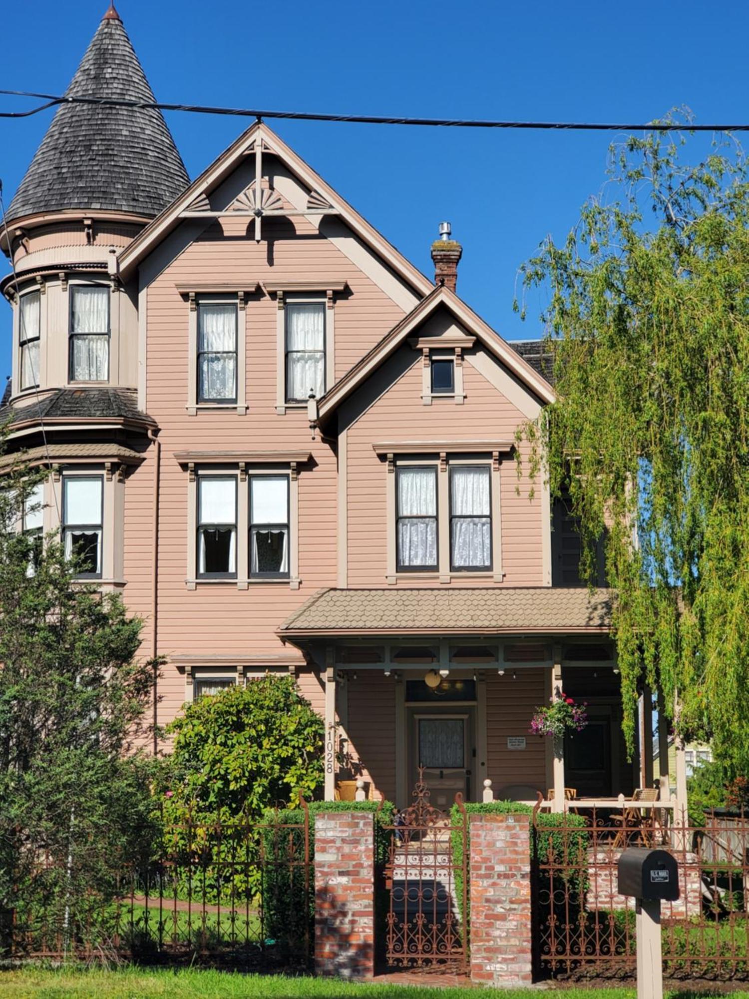 Adams Pragge House - Victorian Bed & Breakfast Port Townsend Exteriör bild