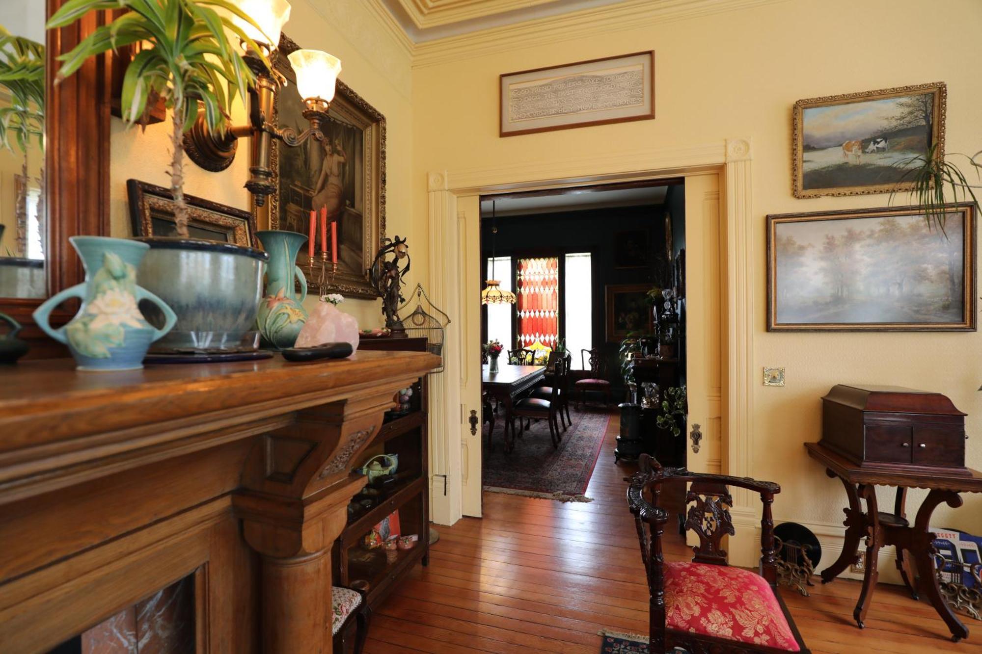 Adams Pragge House - Victorian Bed & Breakfast Port Townsend Exteriör bild