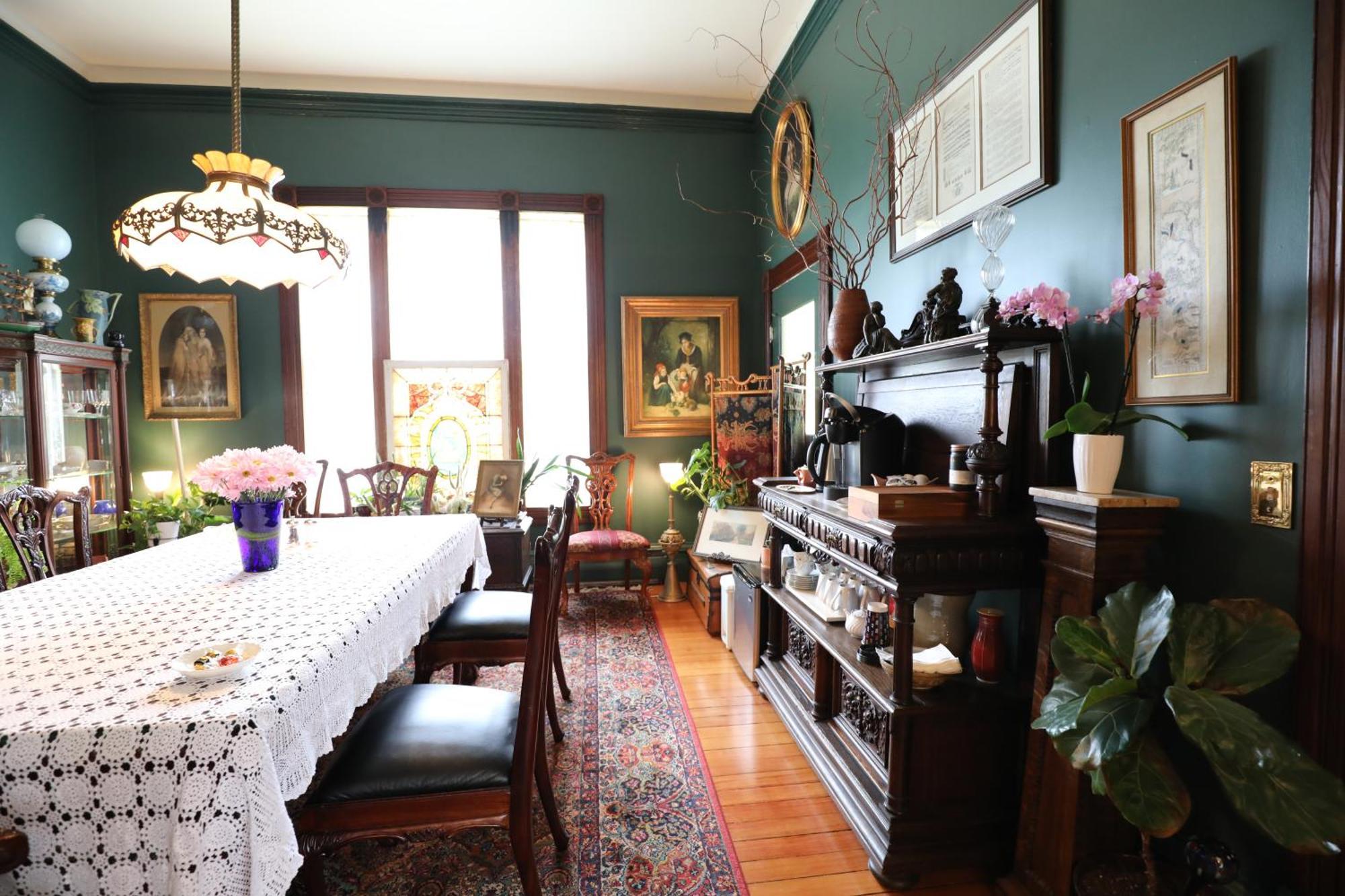 Adams Pragge House - Victorian Bed & Breakfast Port Townsend Exteriör bild
