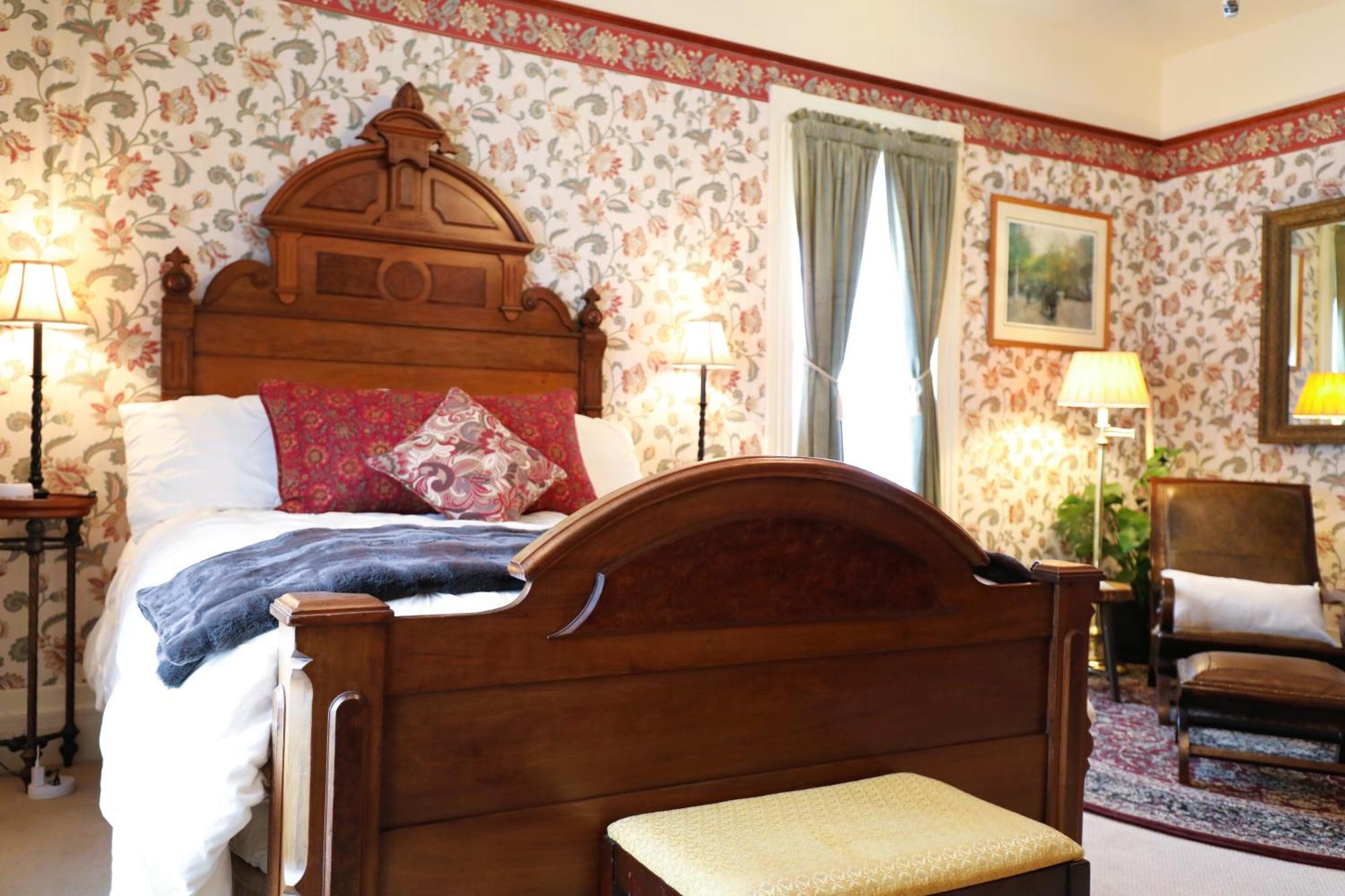 Adams Pragge House - Victorian Bed & Breakfast Port Townsend Exteriör bild