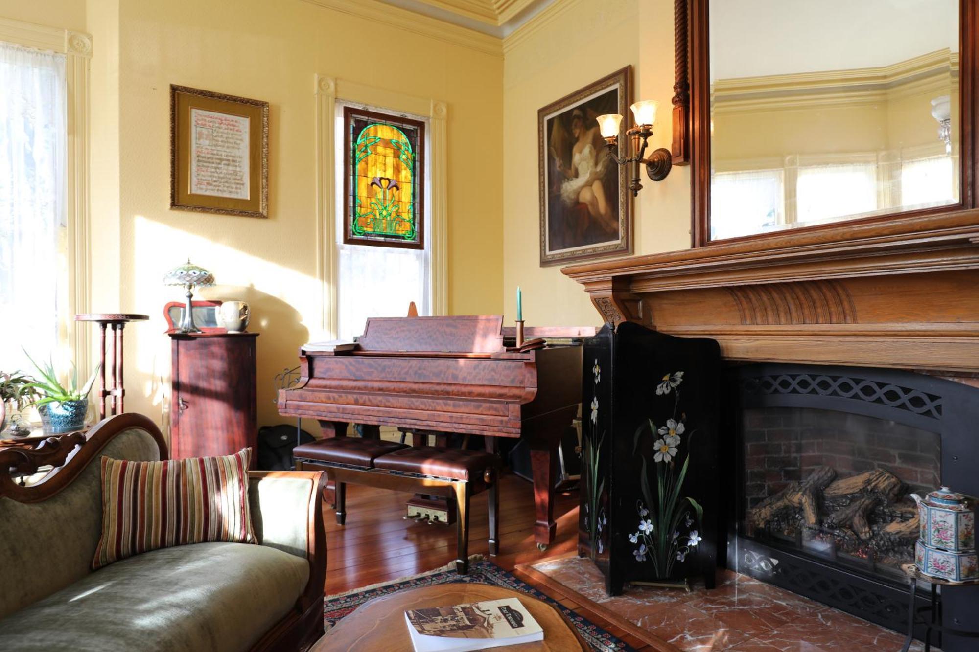 Adams Pragge House - Victorian Bed & Breakfast Port Townsend Exteriör bild