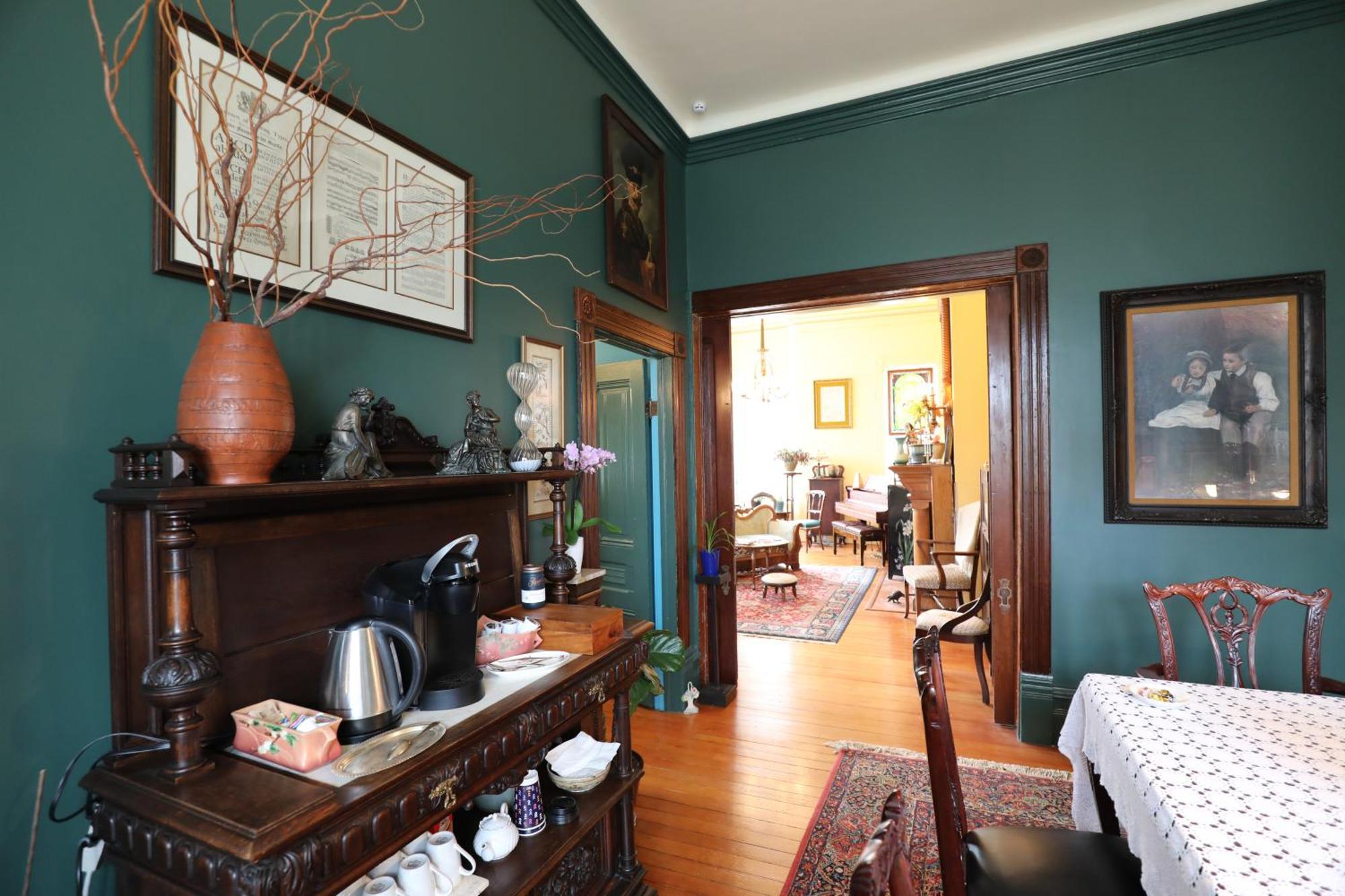 Adams Pragge House - Victorian Bed & Breakfast Port Townsend Exteriör bild