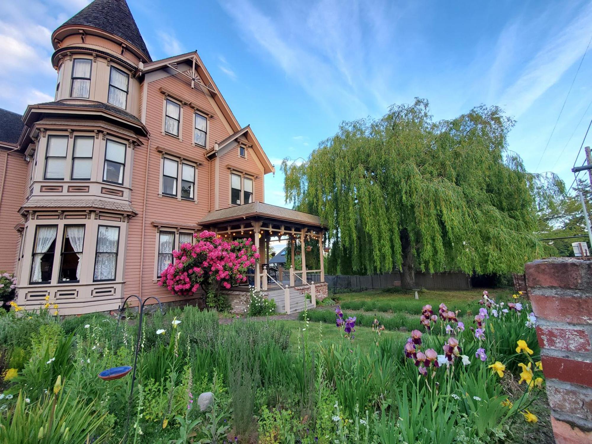 Adams Pragge House - Victorian Bed & Breakfast Port Townsend Exteriör bild