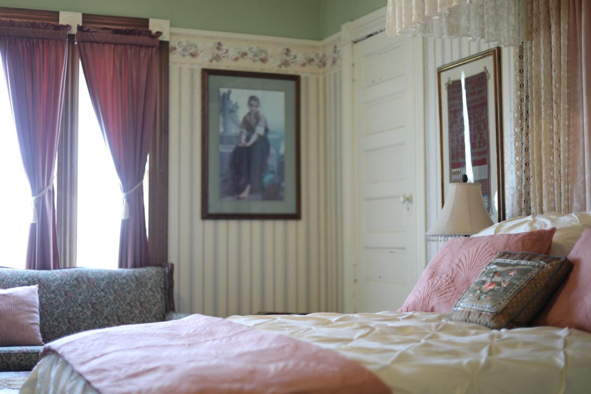Adams Pragge House - Victorian Bed & Breakfast Port Townsend Exteriör bild