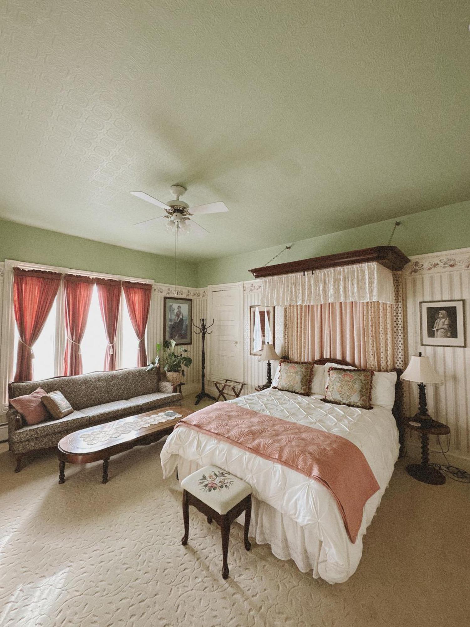 Adams Pragge House - Victorian Bed & Breakfast Port Townsend Exteriör bild