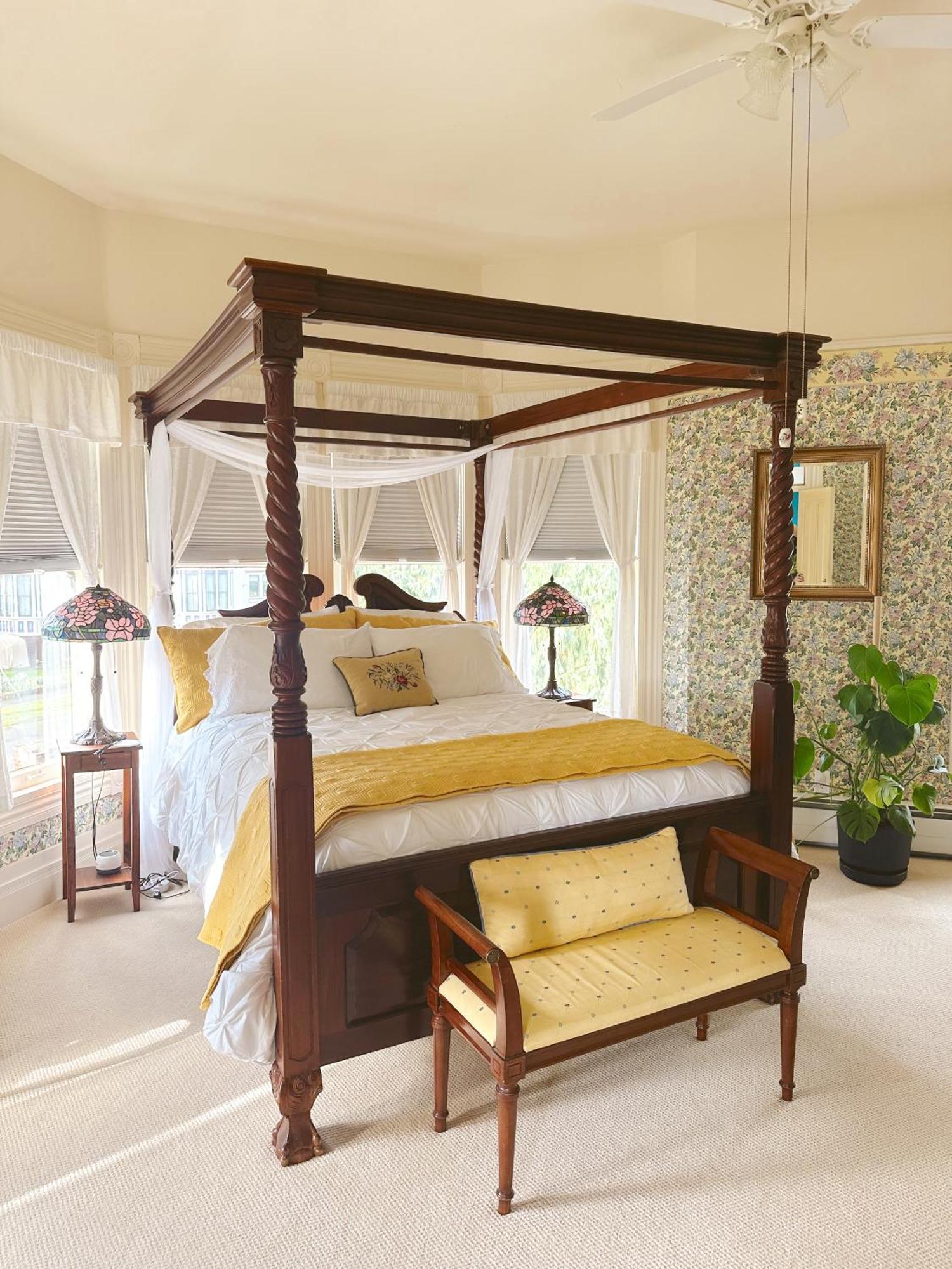 Adams Pragge House - Victorian Bed & Breakfast Port Townsend Exteriör bild