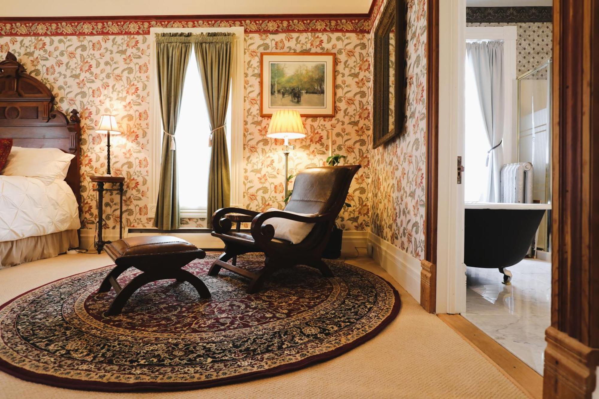 Adams Pragge House - Victorian Bed & Breakfast Port Townsend Exteriör bild