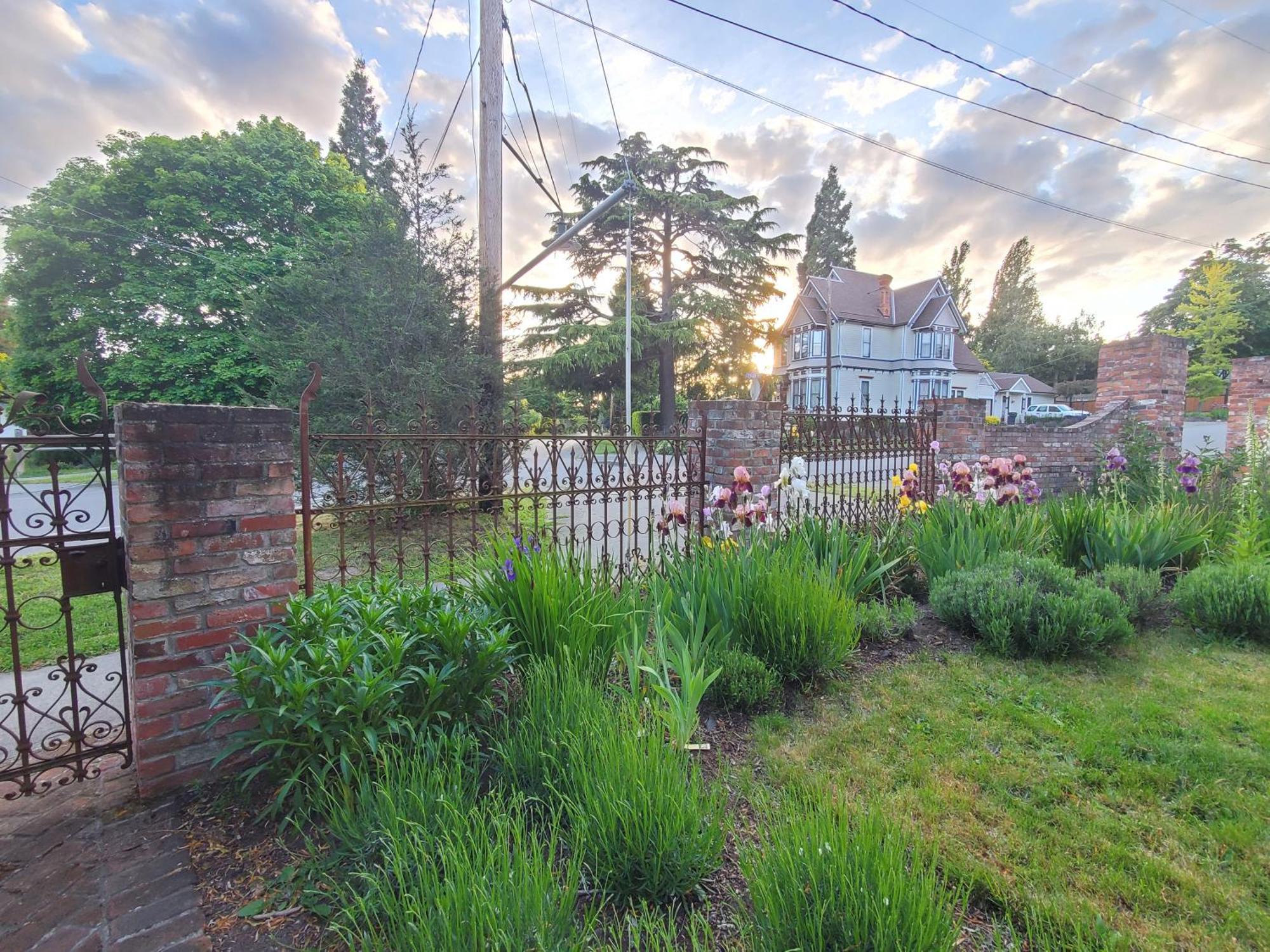 Adams Pragge House - Victorian Bed & Breakfast Port Townsend Exteriör bild